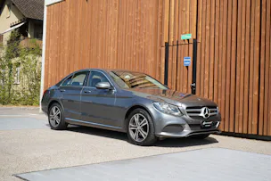 MERCEDES-BENZ C 200 AVANTGARDE 4MATIC 9G-TRONIC l 184 PS