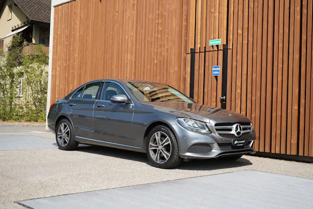 MERCEDES-BENZ C 200 AVANTGARDE 4MATIC 9G-TRONIC l 184 PS