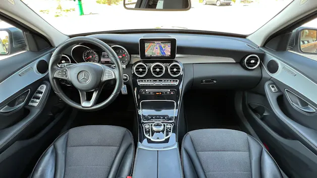 MERCEDES-BENZ C 200 AVANTGARDE 4MATIC 9G-TRONIC l 184 PS