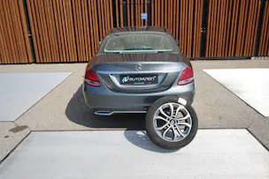 MERCEDES-BENZ C 200 AVANTGARDE 4MATIC 9G-TRONIC l 184 PS