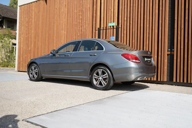 MERCEDES-BENZ C 200 AVANTGARDE 4MATIC 9G-TRONIC l 184 PS
