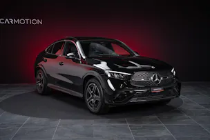 MERCEDES-BENZ GLC 300 AMG Line 4matic Coupé / Panorama-Glasdach / Burmester / 360°Kamera