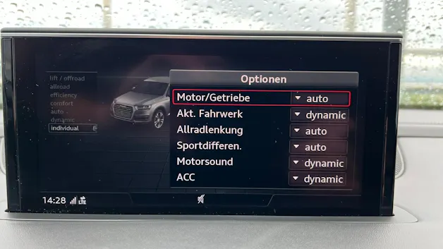 AUDI SQ7 4.0 TDI QUATTRO TIPTRONIC l 435 PS