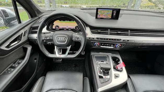 AUDI SQ7 4.0 TDI QUATTRO TIPTRONIC l 435 PS