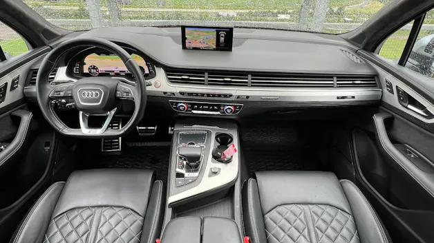 AUDI SQ7 4.0 TDI QUATTRO TIPTRONIC l 435 PS