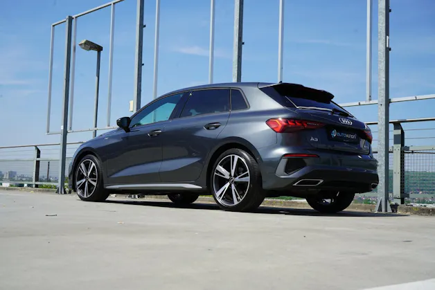 AUDI A3 SPORTBACK 40 TDI S-LINE SPORT QUATTRO S-TRONIC l 200 PS