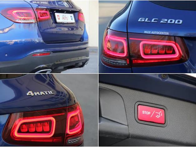 MERCEDES-BENZ GLC 200 4Matic 9G-Tronic