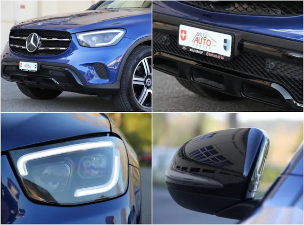 MERCEDES-BENZ GLC 200 4Matic 9G-Tronic