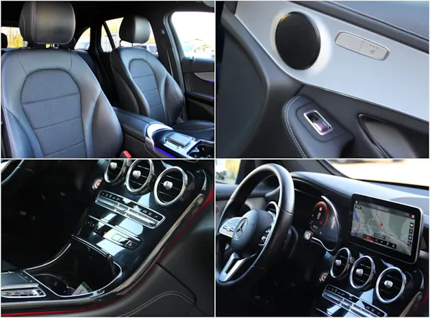 MERCEDES-BENZ GLC 200 4Matic 9G-Tronic