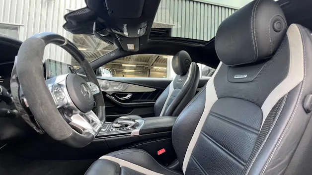 MERCEDES-BENZ C 63 S AMG BLACK 9G-TRONIC l 510 PS