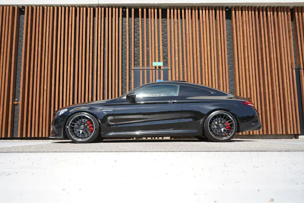 MERCEDES-BENZ C 63 S AMG BLACK 9G-TRONIC l 510 PS