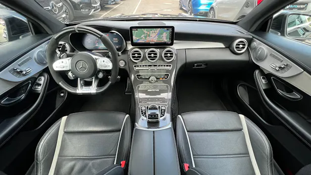 MERCEDES-BENZ C 63 S AMG BLACK 9G-TRONIC l 510 PS