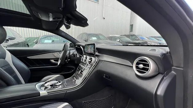 MERCEDES-BENZ C 63 S AMG BLACK 9G-TRONIC l 510 PS