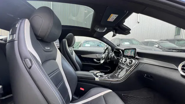 MERCEDES-BENZ C 63 S AMG BLACK 9G-TRONIC l 510 PS