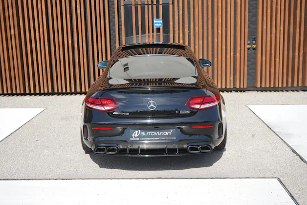 MERCEDES-BENZ C 63 S AMG BLACK 9G-TRONIC l 510 PS