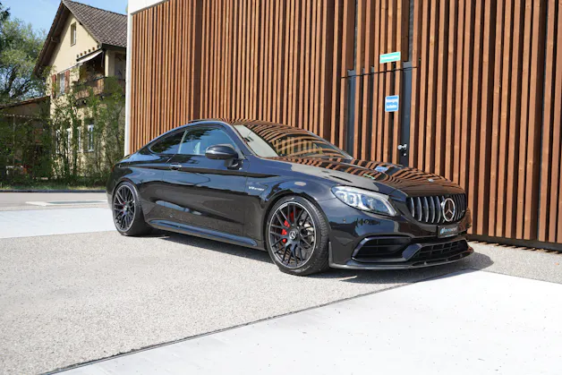 MERCEDES-BENZ C 63 S AMG BLACK 9G-TRONIC l 510 PS