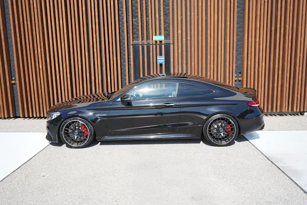 MERCEDES-BENZ C 63 S AMG BLACK 9G-TRONIC l 510 PS