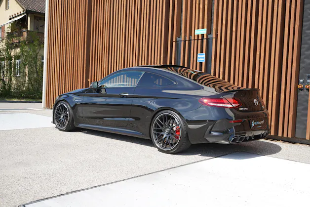MERCEDES-BENZ C 63 S AMG BLACK 9G-TRONIC l 510 PS