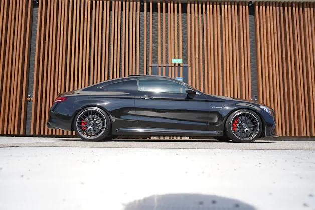 MERCEDES-BENZ C 63 S AMG BLACK 9G-TRONIC l 510 PS