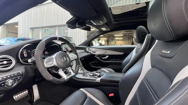 MERCEDES-BENZ C 63 S AMG BLACK 9G-TRONIC l 510 PS
