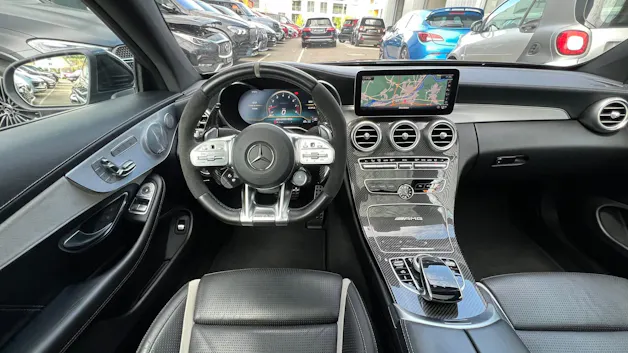 MERCEDES-BENZ C 63 S AMG BLACK 9G-TRONIC l 510 PS