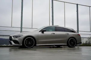 MERCEDES-BENZ CLA SHOOTING BRAKE 35 AMG NIGHT 4MATIC 7G-DCT l 306 PS