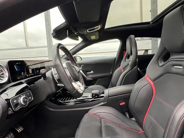 MERCEDES-BENZ CLA SHOOTING BRAKE 35 AMG NIGHT 4MATIC 7G-DCT l 306 PS