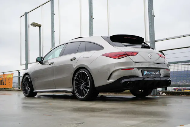 MERCEDES-BENZ CLA SHOOTING BRAKE 35 AMG NIGHT 4MATIC 7G-DCT l 306 PS