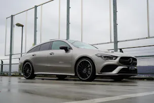 MERCEDES-BENZ CLA SHOOTING BRAKE 35 AMG NIGHT 4MATIC 7G-DCT l 306 PS