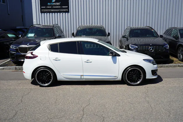 RENAULT MÉGANE 1.2 16V TURBO BOSE EDC l 131 PS
