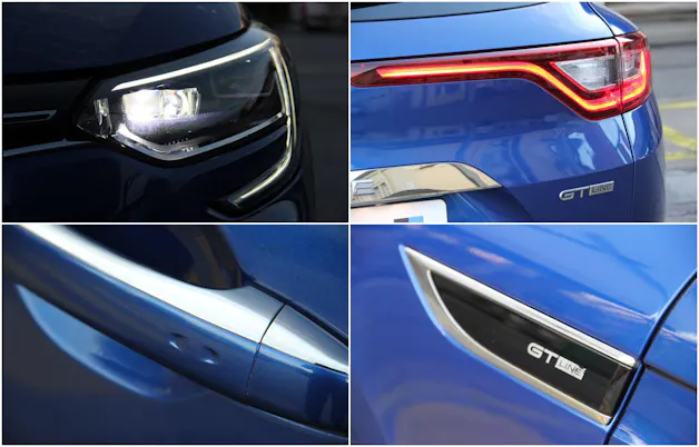 RENAULT Mégane Grandtour 1.5 dCi GT Line EDC
