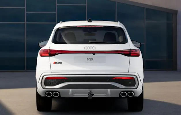AUDI SQ5 TFSI quattro S-tronic