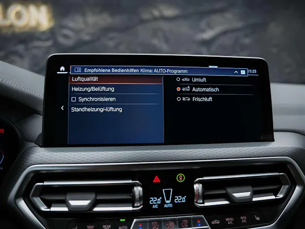 BMW X3 xDrive M40d *Standheizung*360°Kamera*Lenkradheizung*