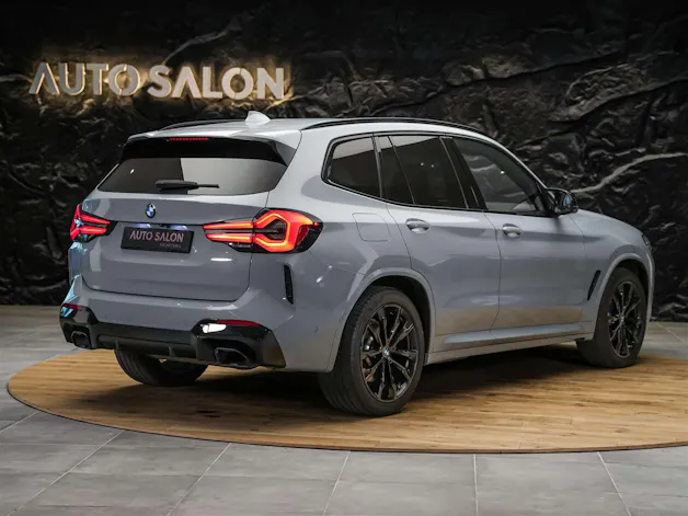 BMW X3 xDrive M40d *Standheizung*360°Kamera*Lenkradheizung*