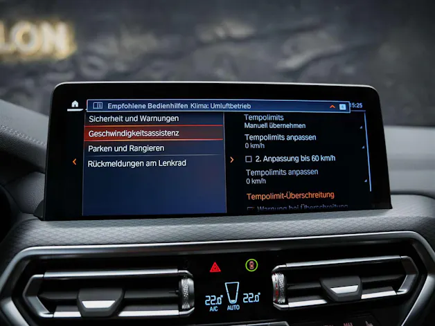 BMW X3 xDrive M40d *Standheizung*360°Kamera*Lenkradheizung*