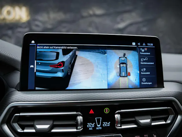 BMW X3 xDrive M40d *Standheizung*360°Kamera*Lenkradheizung*