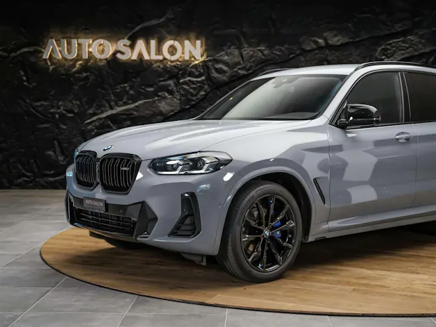 BMW X3 xDrive M40d *Standheizung*360°Kamera*Lenkradheizung*