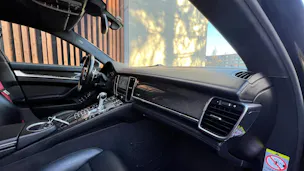 PORSCHE PANAMERA TURBO S BLACK 4.8 PDK l 550 PS
