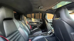 PORSCHE PANAMERA TURBO S BLACK 4.8 PDK l 550 PS