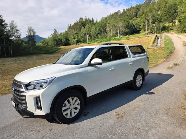 KGM -SsangYong Musso 2.2 Platinum 4WD A