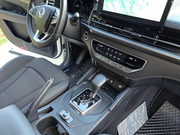 KGM -SsangYong Musso 2.2 Platinum 4WD A
