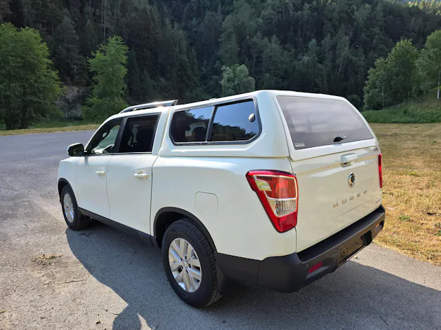 KGM -SsangYong Musso 2.2 Platinum 4WD A