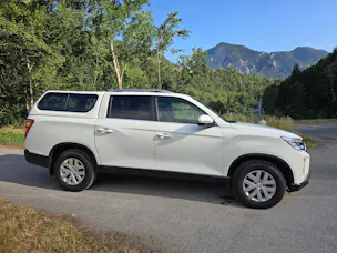 KGM -SsangYong Musso 2.2 Platinum 4WD A