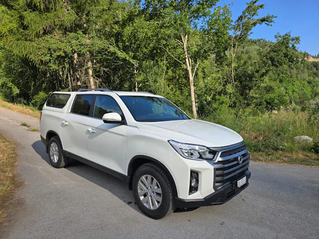 KGM -SsangYong Musso 2.2 Platinum 4WD A