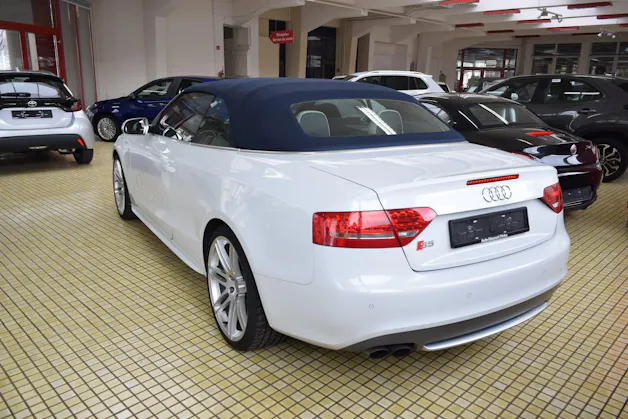 AUDI S5 Cabrio 3.0 TFSI quattro S-tronic