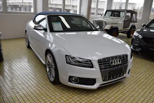 AUDI S5 Cabrio 3.0 TFSI quattro S-tronic