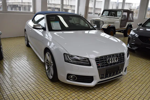AUDI S5 Cabrio 3.0 TFSI quattro S-tronic