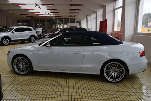 AUDI S5 Cabrio 3.0 TFSI quattro S-tronic