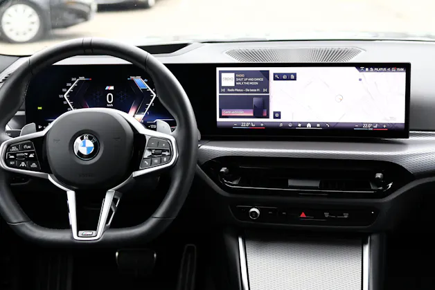 BMW 320d xDrive 48V Touring Steptronic M Sport