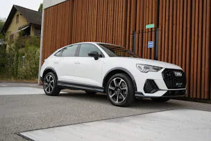 AUDI Q3 SPORTBACK 40 TDI S LINE BLACK QUATTRO S-TRONIC l 190 PS